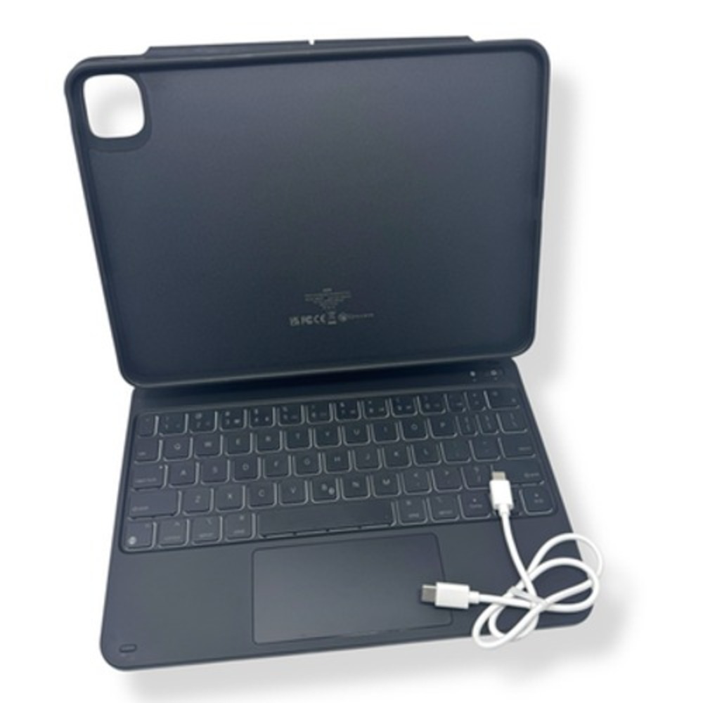 ESR iPad Pro 11 Inch Case Keyboard (M4, 2024) iPad Pro 11(5th Gen) Black